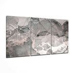Gray Dance Glass Art.