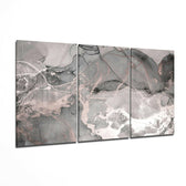 Gray Dance Glass Art.