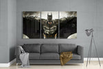 Batman Glass Art.