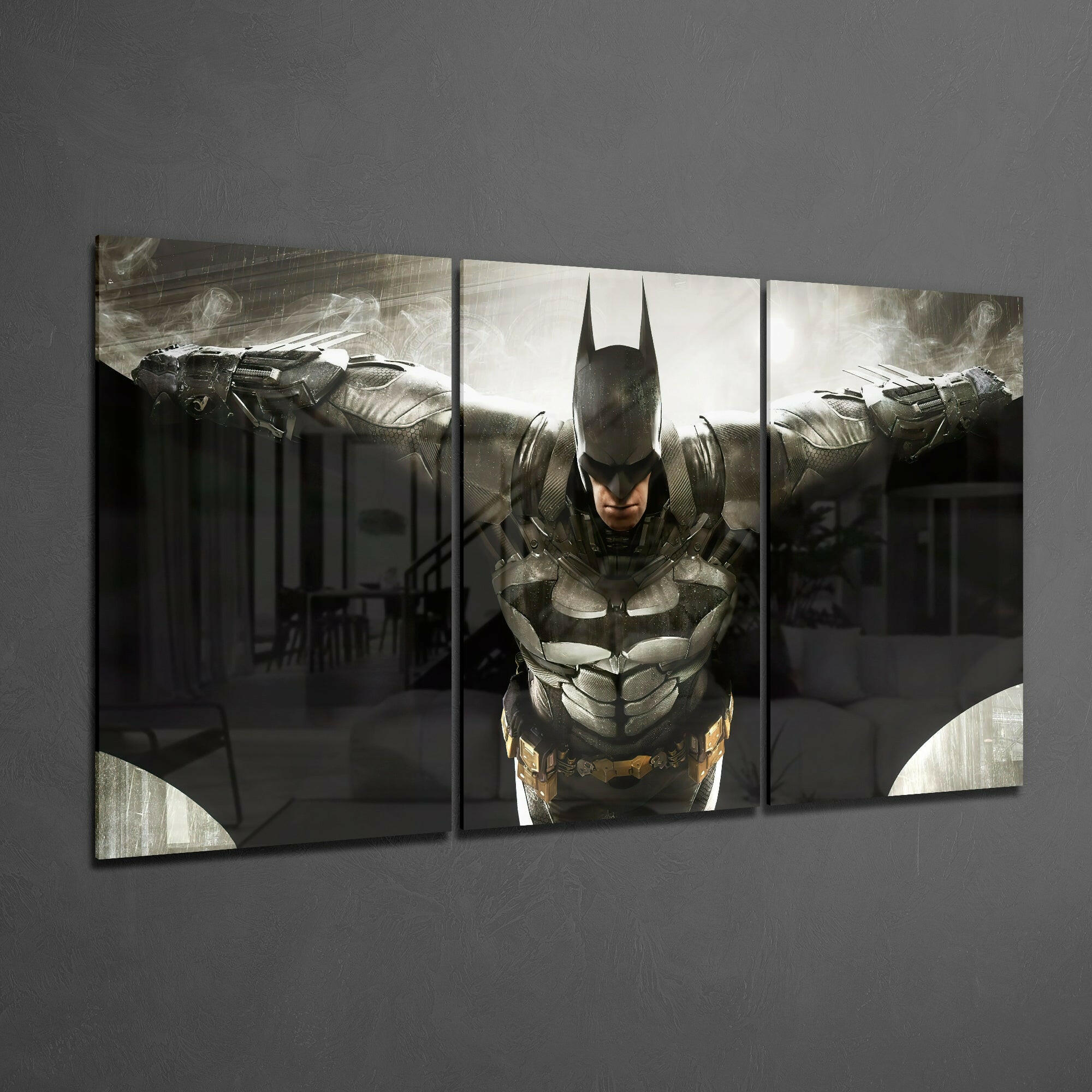 Batman Glass Art.
