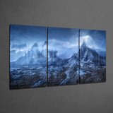 Mountains Glass Art | Insigne Art Design