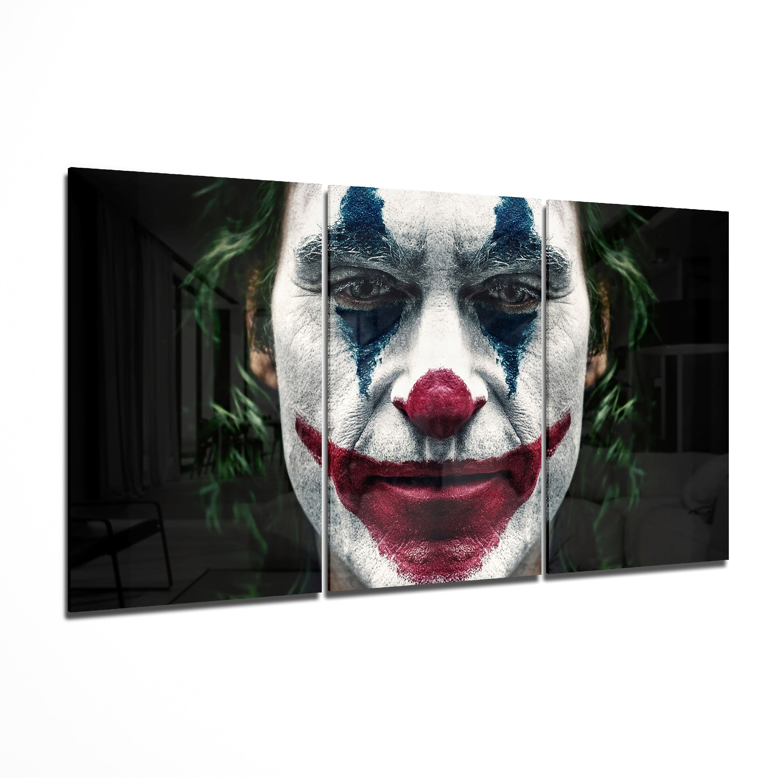 Joker Mega Glass Wall Art | Insigne Art Design