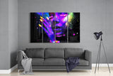 Women  4 Pieces Mega Glass Wall Art (59"x36") | Insigne Art Design
