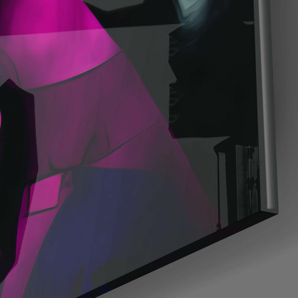 Picasso's Mind Glass Wall Art  || Designer Collection | Insigne Art Design.
