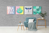 Beauty Quadro Glass Wall Art.