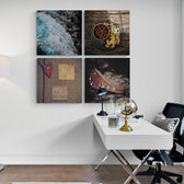 Little Things Quadro Glass Wall Art.