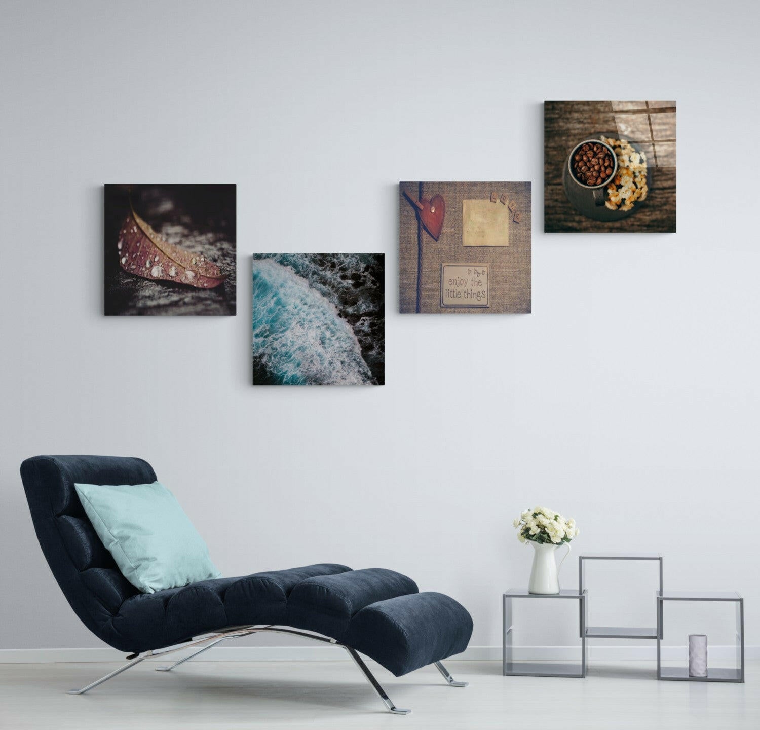 Little Things Quadro Glass Wall Art