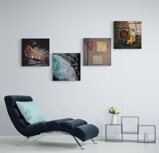 Little Things Quadro Glass Wall Art.