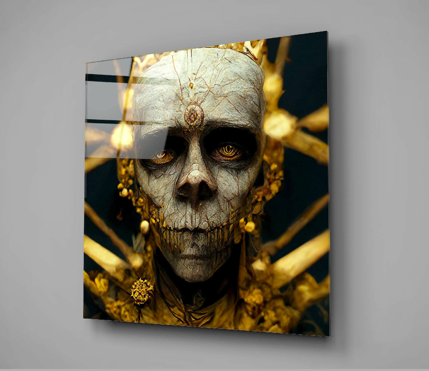 Ancient Look Glass Wall Art  || Designers Collection.