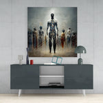 Genesis Glass Wall Art  || Designers Collection.