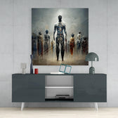 Genesis Glass Wall Art  || Designers Collection.