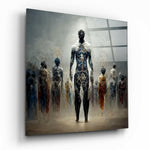 Genesis Glass Wall Art  || Designers Collection.