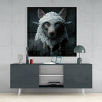 Deception Glass Wall Art  || Designers Collection.