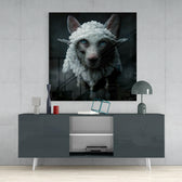 Deception Glass Wall Art  || Designers Collection.