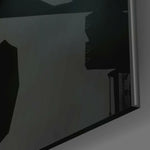 Deception Glass Wall Art  || Designers Collection.