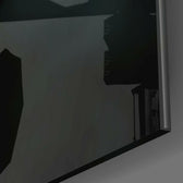 Deception Glass Wall Art  || Designers Collection.