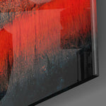 Monkeys' Home Glass Wall Art  || Designer Collection.
