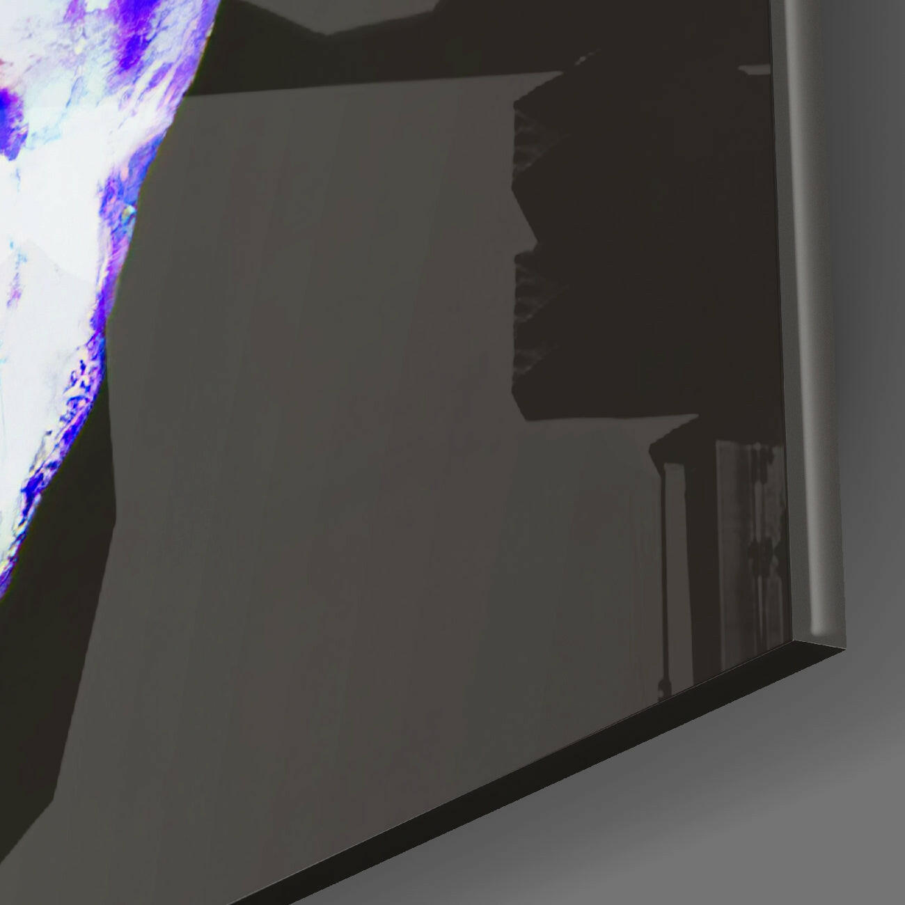 Cool Dog Glass Wall Art  || Designers Collection.