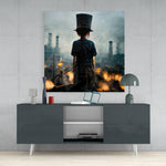 Survivor Glass Wall Art  || Designer Collection.
