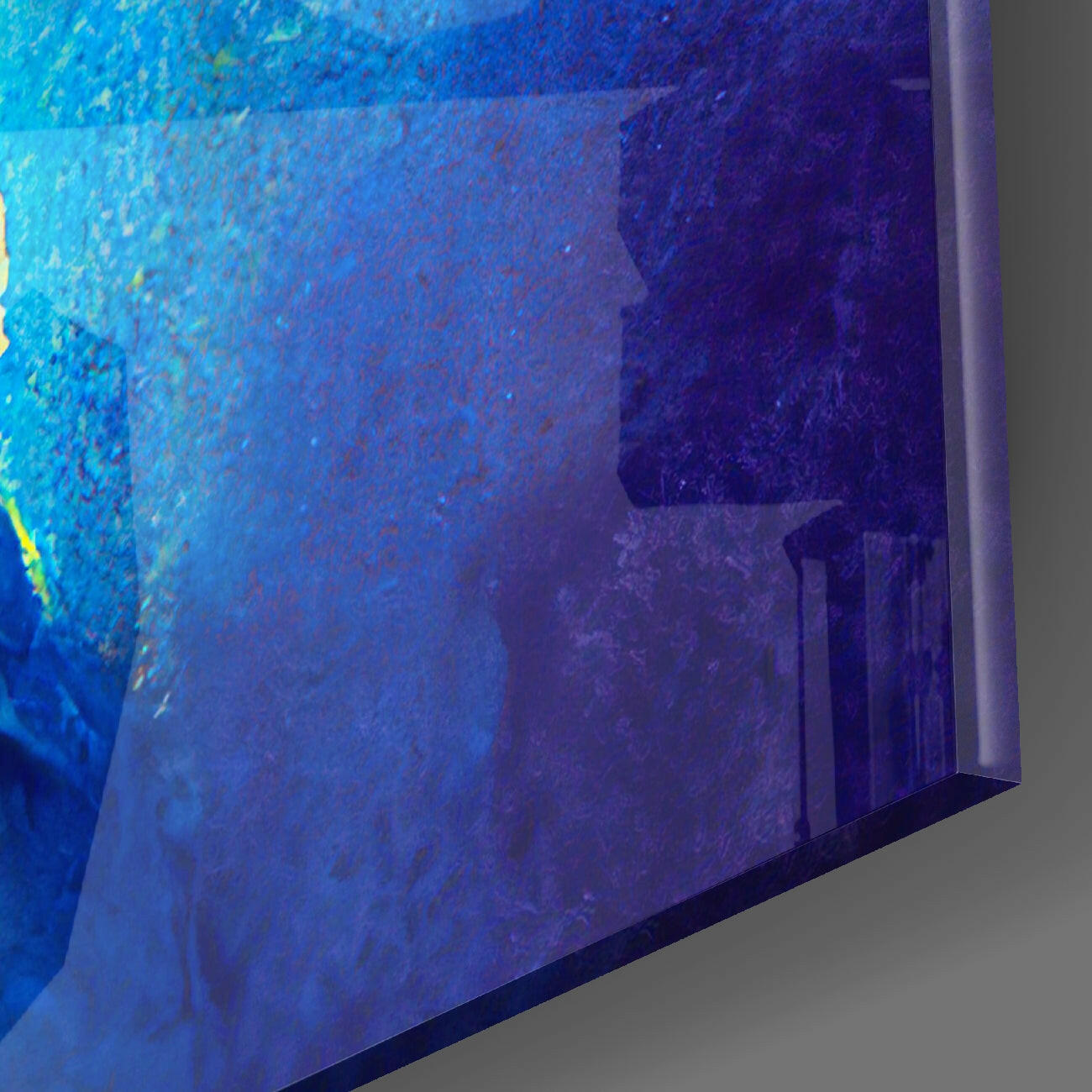 The Guardian Glass Wall Art  || Designer Collection.