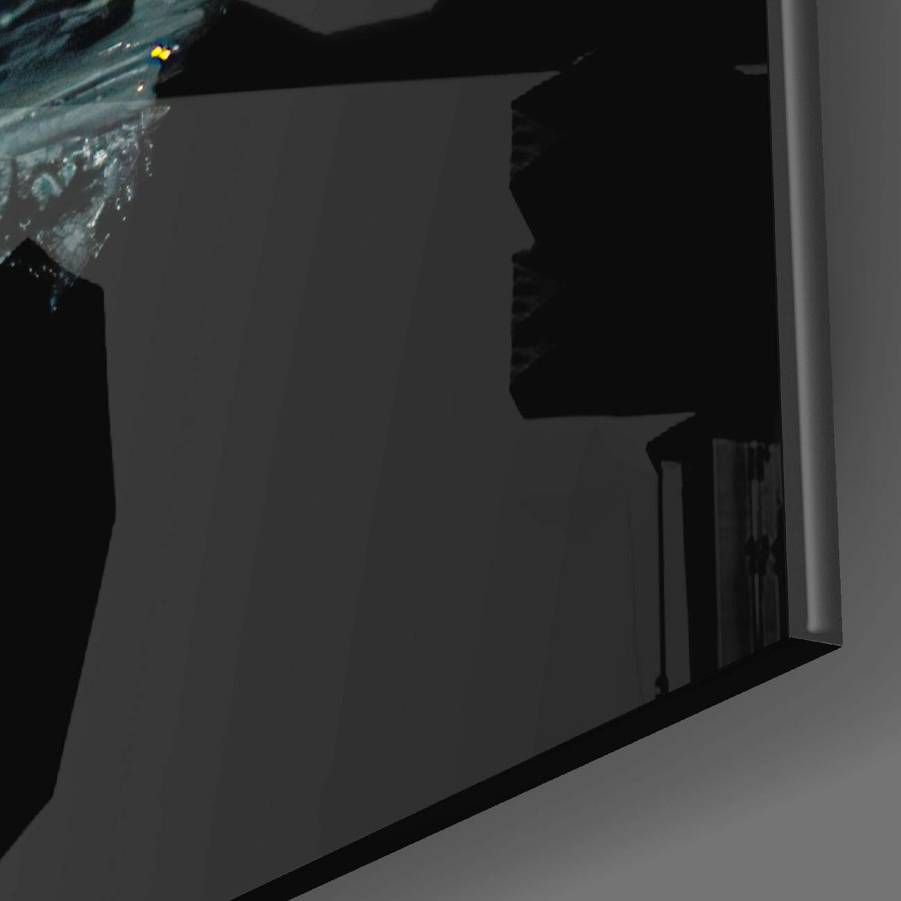 Lost City Glass Wall Art  || Designer Collection.