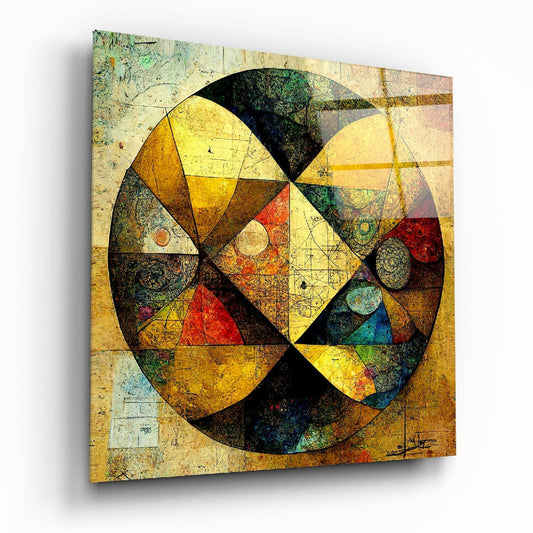 Sphere Glass Wall Art  || Designer Collection.