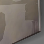 Smoky Skull Glass Wall Art  || Designer Collection.