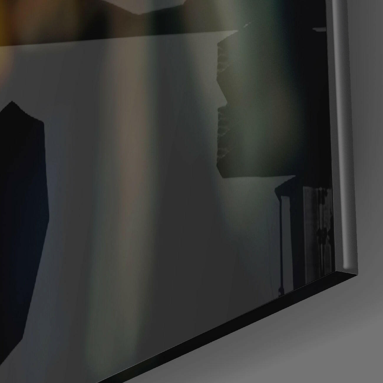 The Beak Glass Wall Art  || Designer Collection.