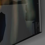 The Beak Glass Wall Art  || Designer Collection.