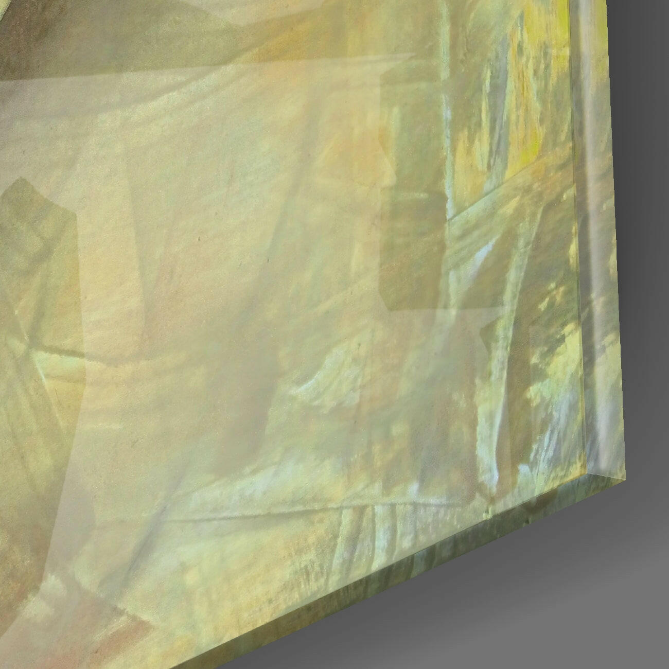 Ying Yang Glass Wall Art  || Designer Collection.