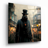 Warrior Glass Wall Art  || Designer Collection.