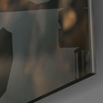 Warrior Glass Wall Art  || Designer Collection.