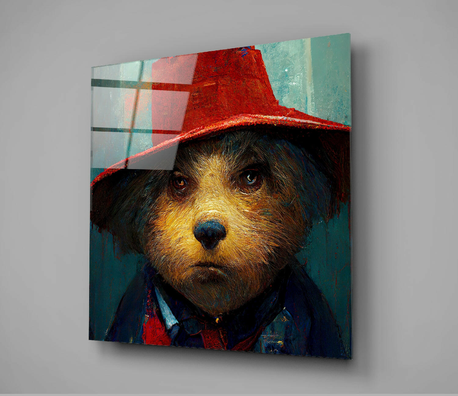 Retired Glass Wall Art  || Designer Collection.