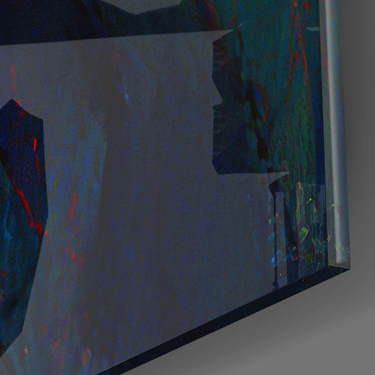 Retired Glass Wall Art  || Designer Collection.