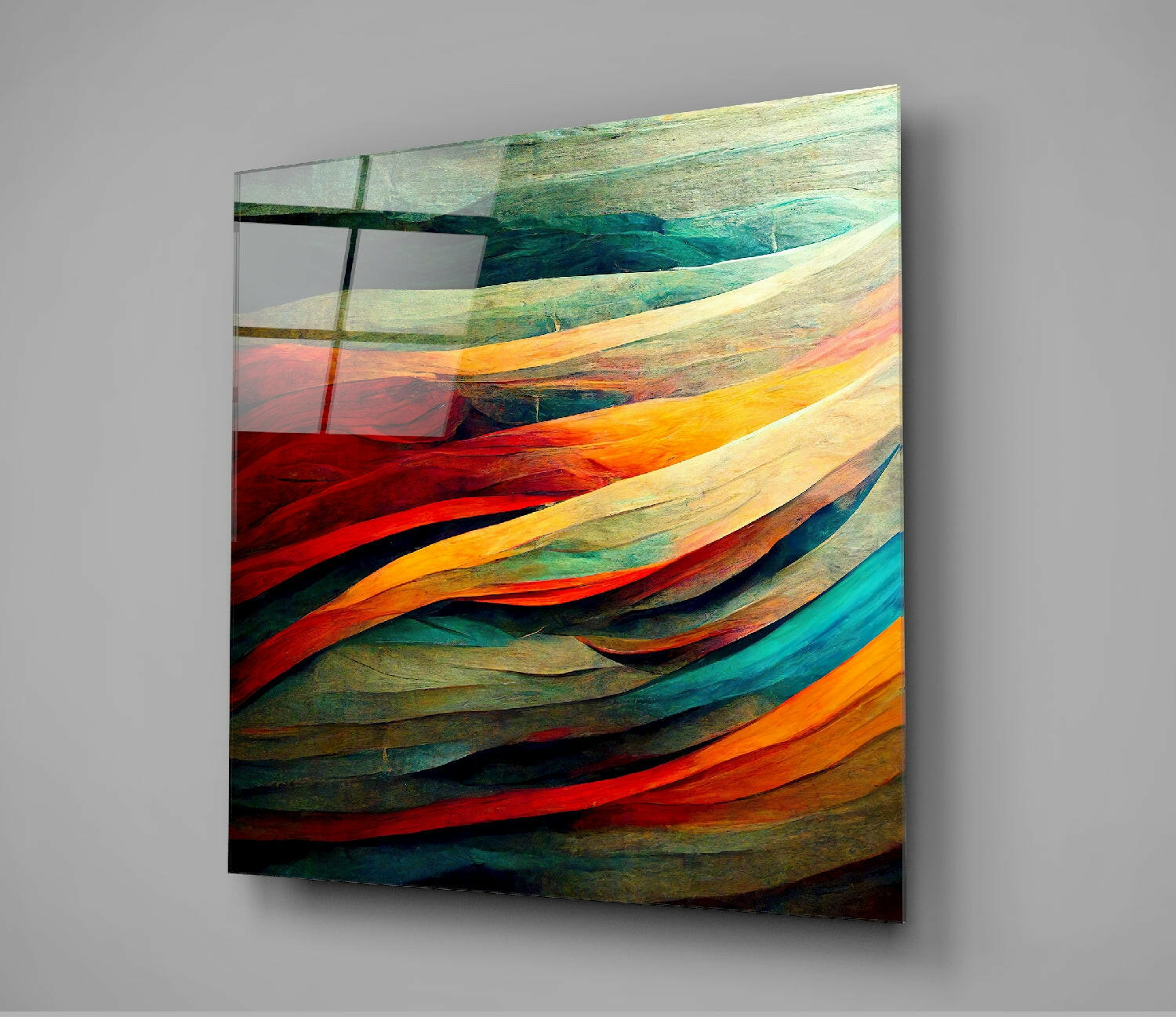 Flow Glass Wall Art  || Designers Collection.