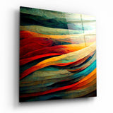 Flow Glass Wall Art  || Designers Collection | Insigne Art Design