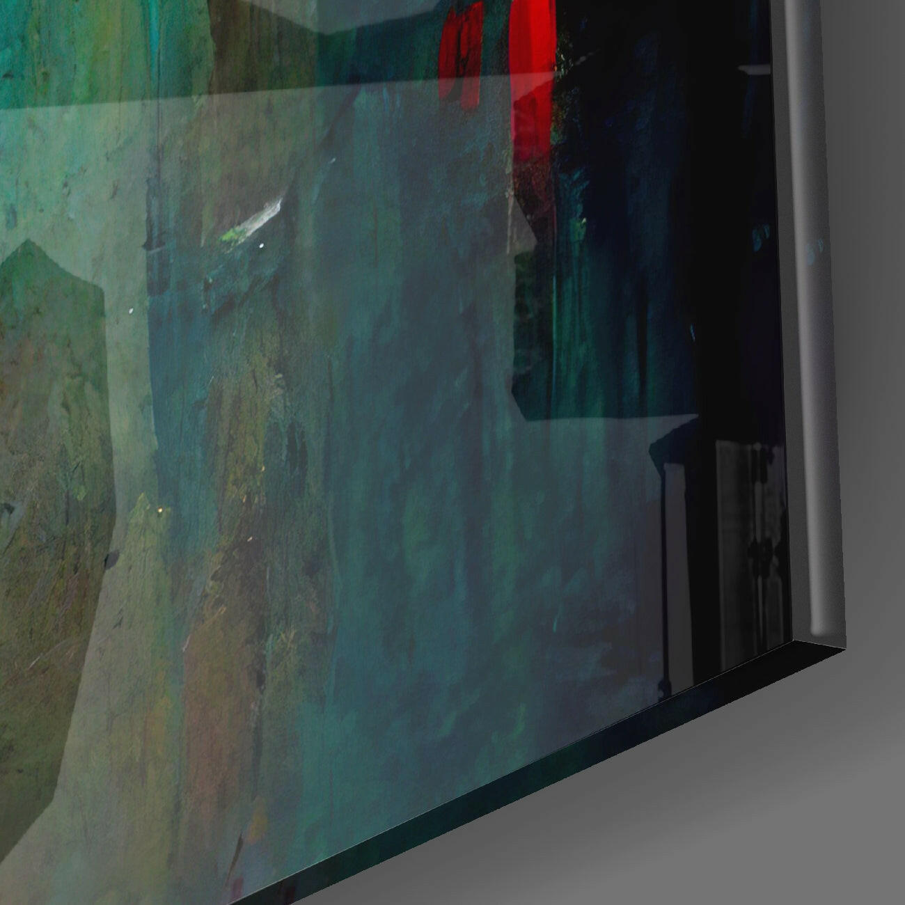 City Silhouette Glass Wall Art  || Designers Collection.