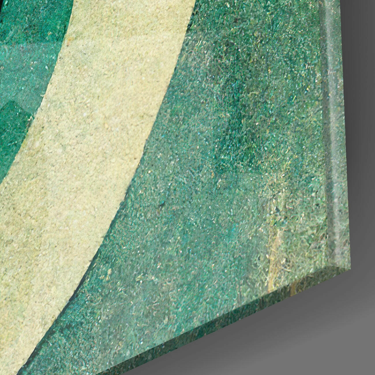 Wassily's Elephant Glass Wall Art  || Designer Collection.