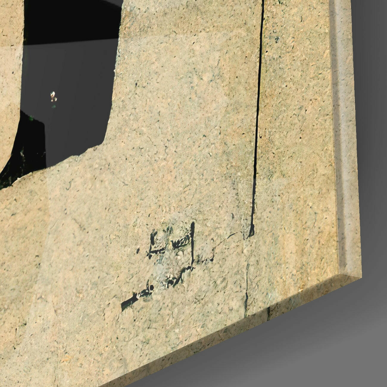 Wassily's Elephant Glass Wall Art  || Designer Collection.