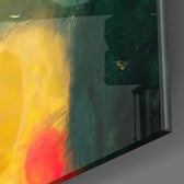The Monkey Glass Wall Art  || Designer Collection.