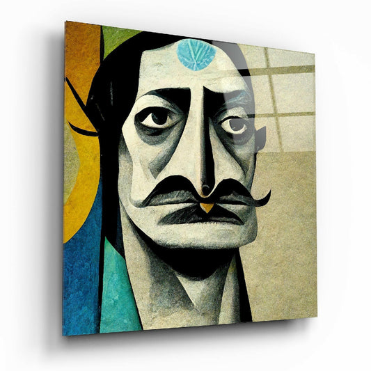 Salvador Glass Wall Art  || Designer Collection.