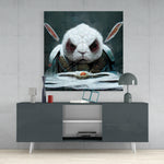 The Master Glass Wall Art  || Designer Collection.