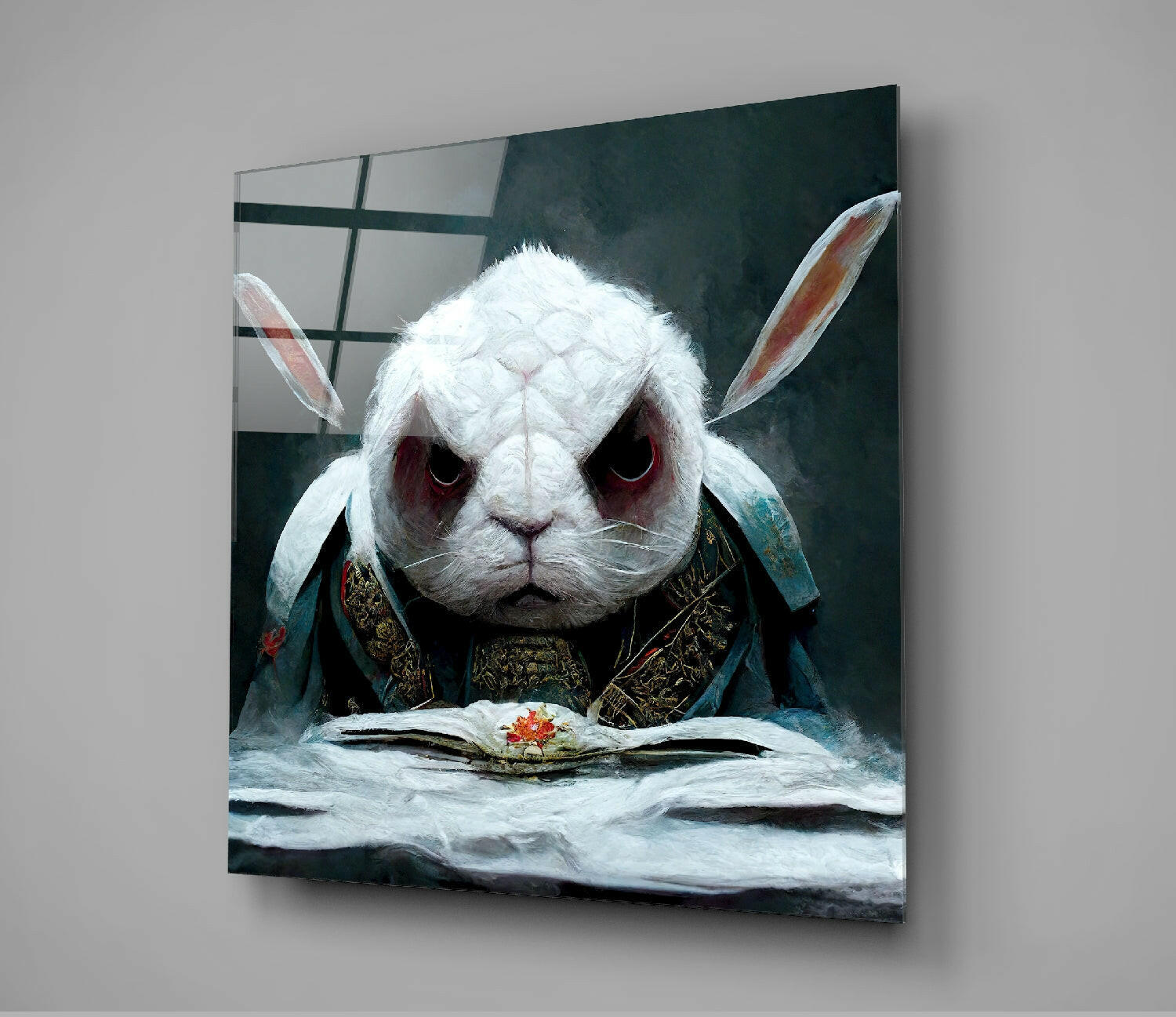 The Master Glass Wall Art  || Designer Collection.