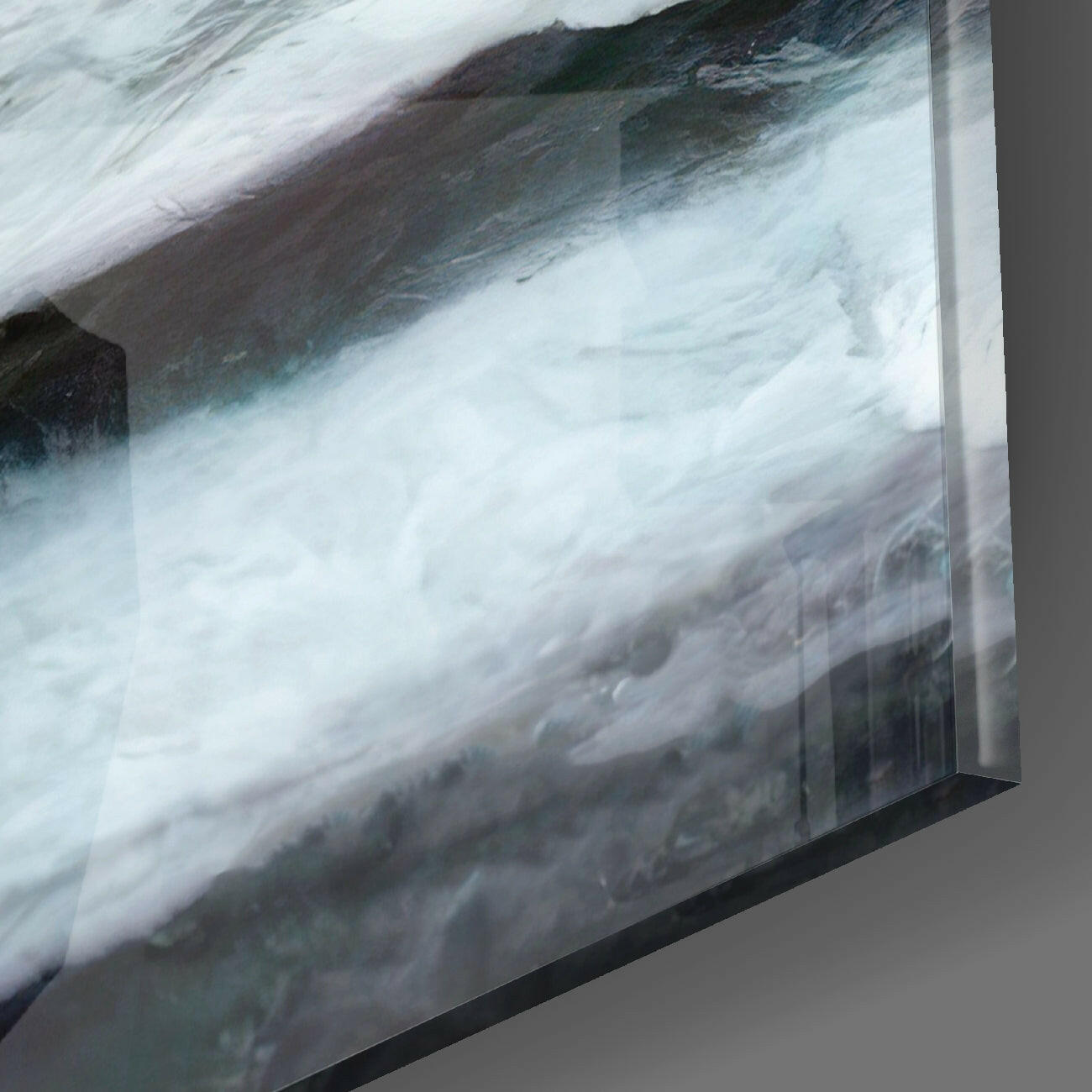 The Master Glass Wall Art  || Designer Collection.