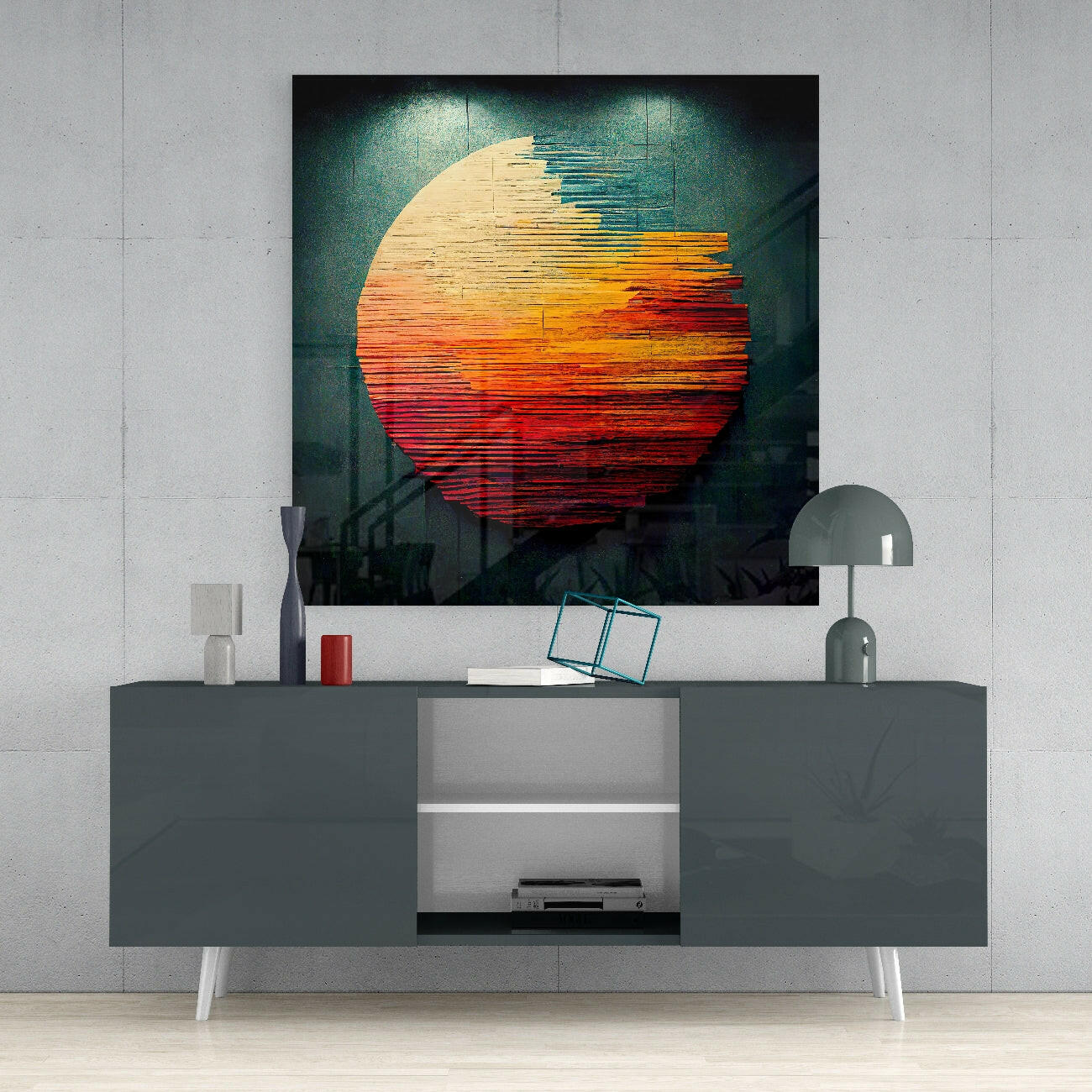 Sun Glass Wall Art  || Designer Collection.