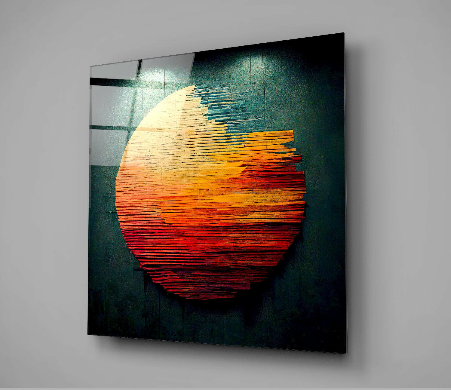Sun Glass Wall Art  || Designer Collection.