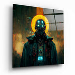 The Conqueror Glass Wall Art  || Designer Collection.