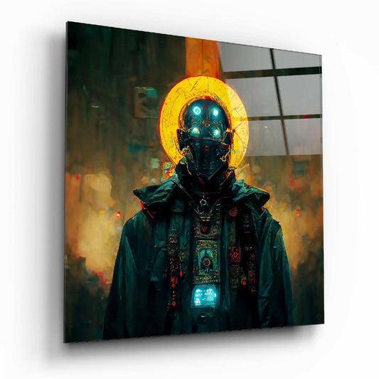 The Conqueror Glass Wall Art  || Designer Collection.
