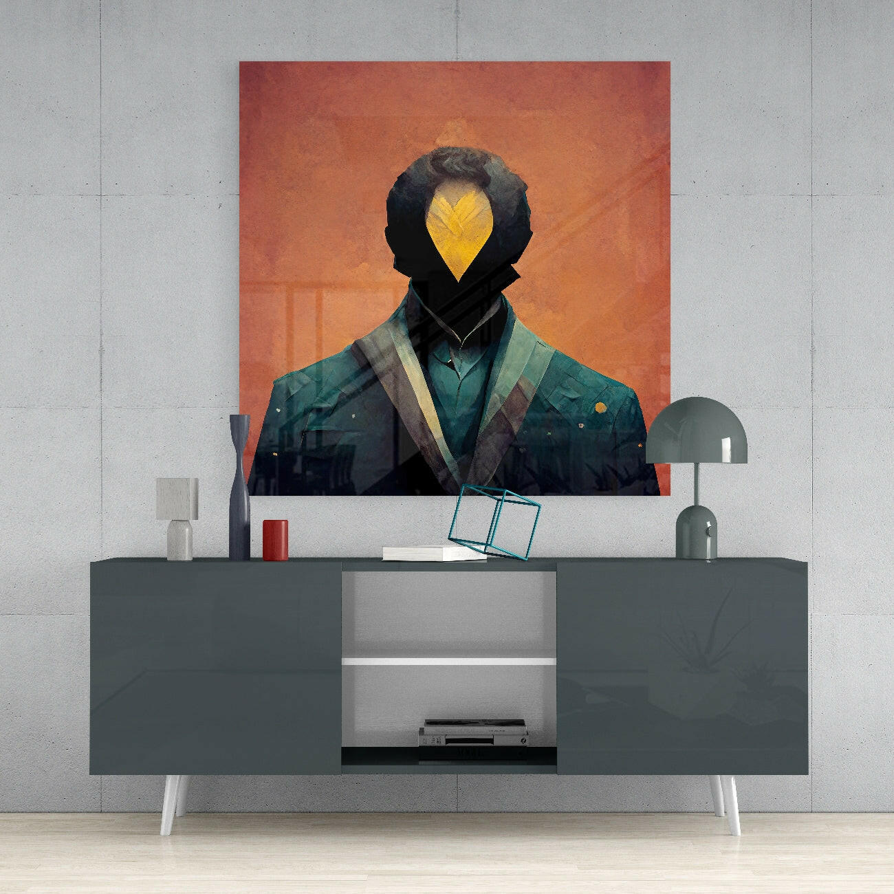 Who Glass Wall Art  || Designer Collection.