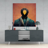 Who Glass Wall Art  || Designer Collection.